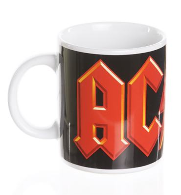 AC/DC Logo Mug