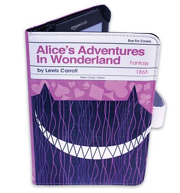 Alice In Wonderland By Lewis Carol E-Reader Cover For Kindle Keyboard/Kobo from Run For Covers