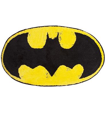 Batman Logo Bath Mat
