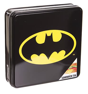 Batman Logo Sandwich Tin