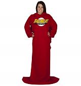 Big Bang Theory BAZINGA Fleece Snuggler