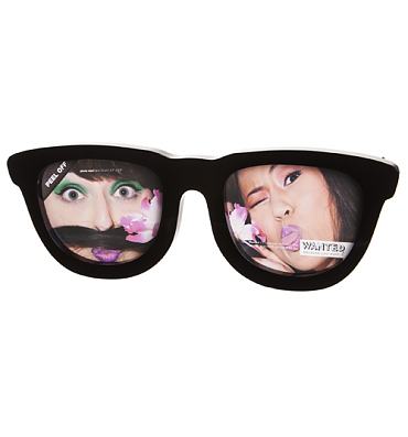 Black Retro Wayfarer Sunglasses Photo Frame