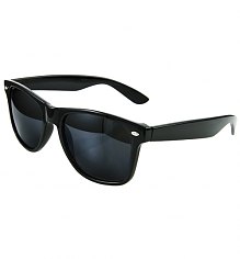 Black Wayfarer Sunglasses [View details]