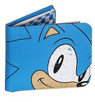 Blue Sonic The Hedgehog PU Wallet