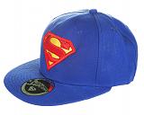 Blue Superman Logo Baseball Cap