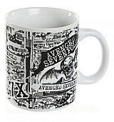 Boxed Avenged Sevenfold Mug