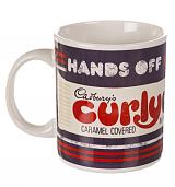 Boxed Cadburys Curly Wurly Mug