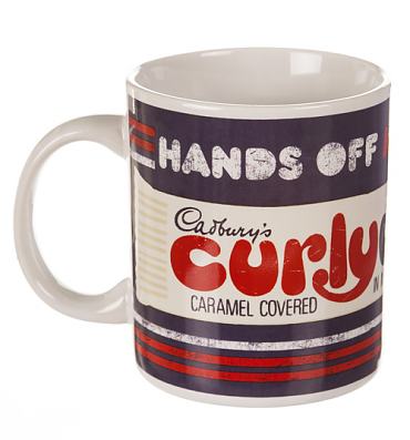 Boxed Cadburys Curly Wurly Mug
