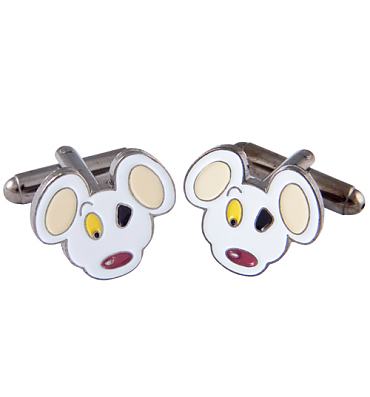 Boxed Danger Mouse Face Cufflinks