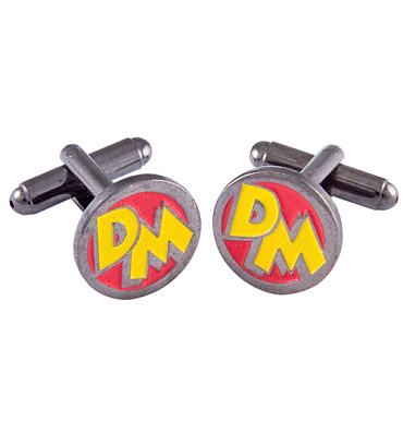 Boxed Danger Mouse Logo Cufflinks
