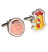 Boxed Family Guy Cufflinks