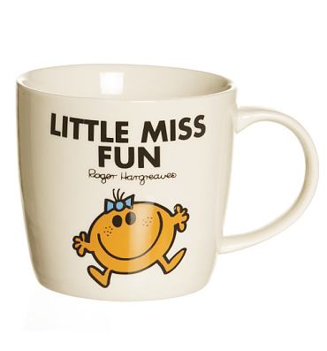 Boxed Little Miss Fun Mug