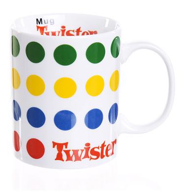 Boxed Porcelain Twister Mug