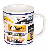 Boxed Retro Cadburys Chocolate Bar Wrapper Mug