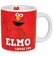 Boxed Sesame Street Elmo Mug