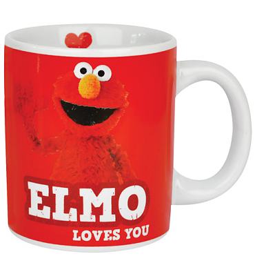 Boxed Sesame Street Elmo Mug