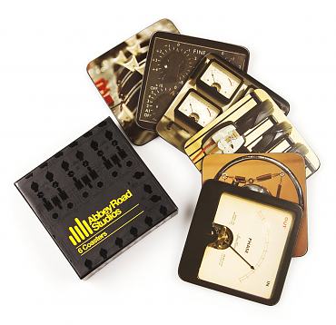 Boxed Set Of 6 Abbey Road Studios Coasters