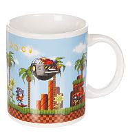 Boxed Sonic The Hedgehog Scene Mug
