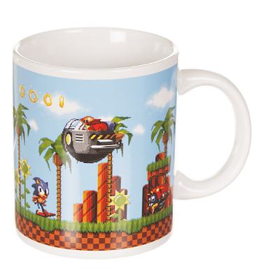 Boxed Sonic The Hedgehog Scene Mug