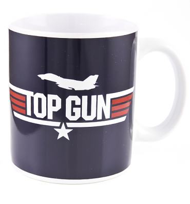 Boxed Top Gun Logo Mug