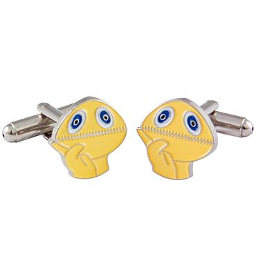Boxed Zippy Rainbow Cufflinks