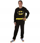 Caped Batman Onesie