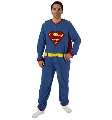 Caped Superman Onesie
