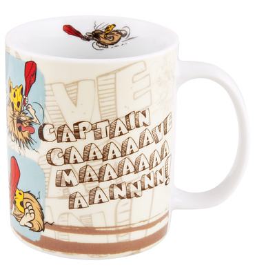 Captain Caveman Mug