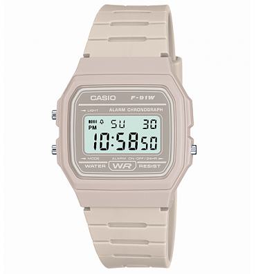 Casio Classic Light Grey Watch