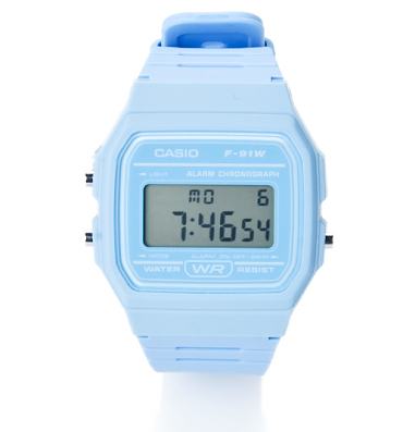 Classic Blue Watch from Casio