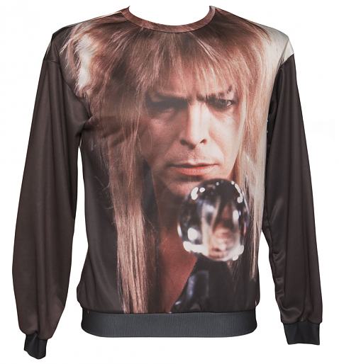 Crystal Ball Bowie Labyrinth Sweater from Mr Gugu & Miss Go