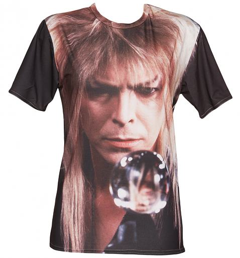 Crystal Ball Bowie Labyrinth T-Shirt from Mr Gugu & Miss Go