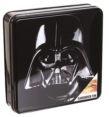 Darth Vader Star Wars Sandwich Tin