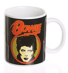 David Bowie Flash Logo Boxed Mug [View details]