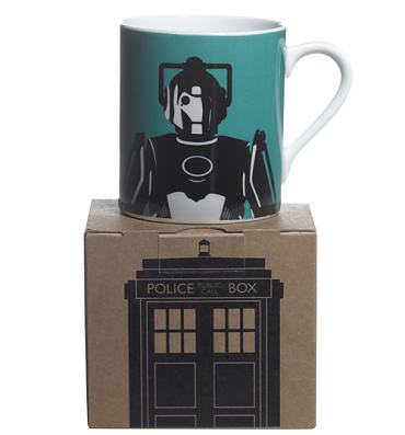 Doctor Who Cyberman Design Boxed Mug from BBC Worldwide