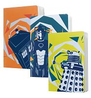 Doctor Who Pack Of 3 A5 Exercise Books from BBC Worldwide