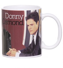 Donny Osmond Mug [View details]