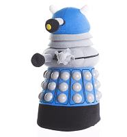 Doctor Who Blue Dalek Plush Toy