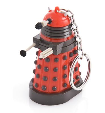 Doctor Who Dalek Keychain Torch
