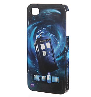 Doctor Who Tardis iPhone 4 Cover