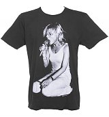 Exclusive Men's Blondie Rockbird Charcoal T-Shirt from Amplified