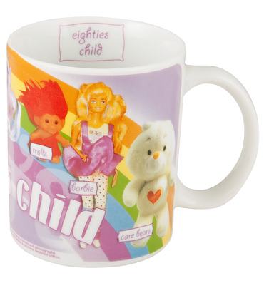 Eighties Child Mug