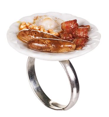 Fry Up Ring from ShmooBamboo
