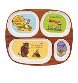 Gruffalo Melamine Divided Plate