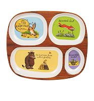 Gruffalo Melamine Divided Plate