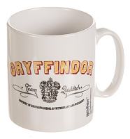 Harry Potter Gryffindor Team Quidditch Mug