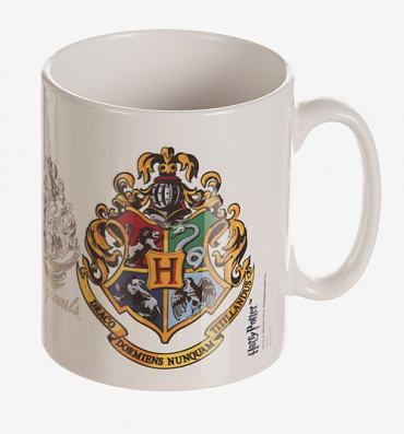Harry Potter Hogwarts Crest Mug