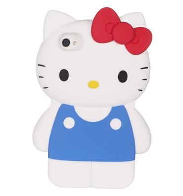 Hello Kitty Body Silicone iPhone 4 Case from Loungefly
