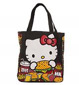 Hello Kitty Burger Tote from Loungefly