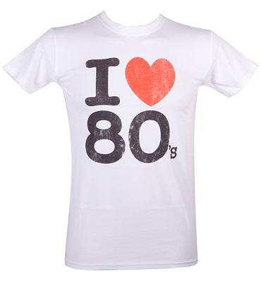 Men's I Heart The 80's T-Shirt